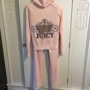 Vintage Juicy Couture Track Suit